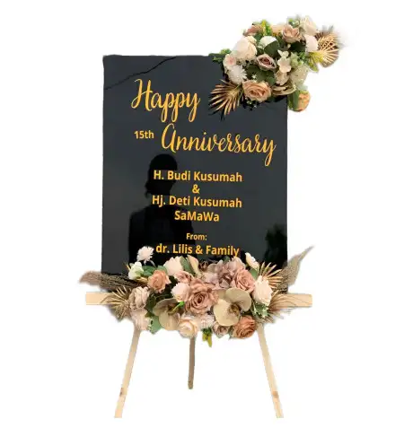 Papan Bunga Akrilik Tambaksari Kidul