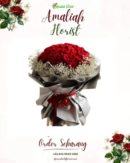 Buket Bunga Tambaksari Kidul