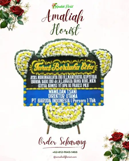 Papan Bunga Duka Tambaksari Kidul